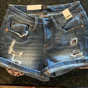 Judy blues leopard patch